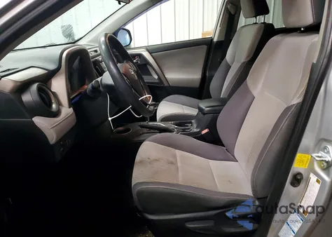 2014 Toyota Rav4 Xle from USA, damaged, VIN JTMRFREV5EJ009051